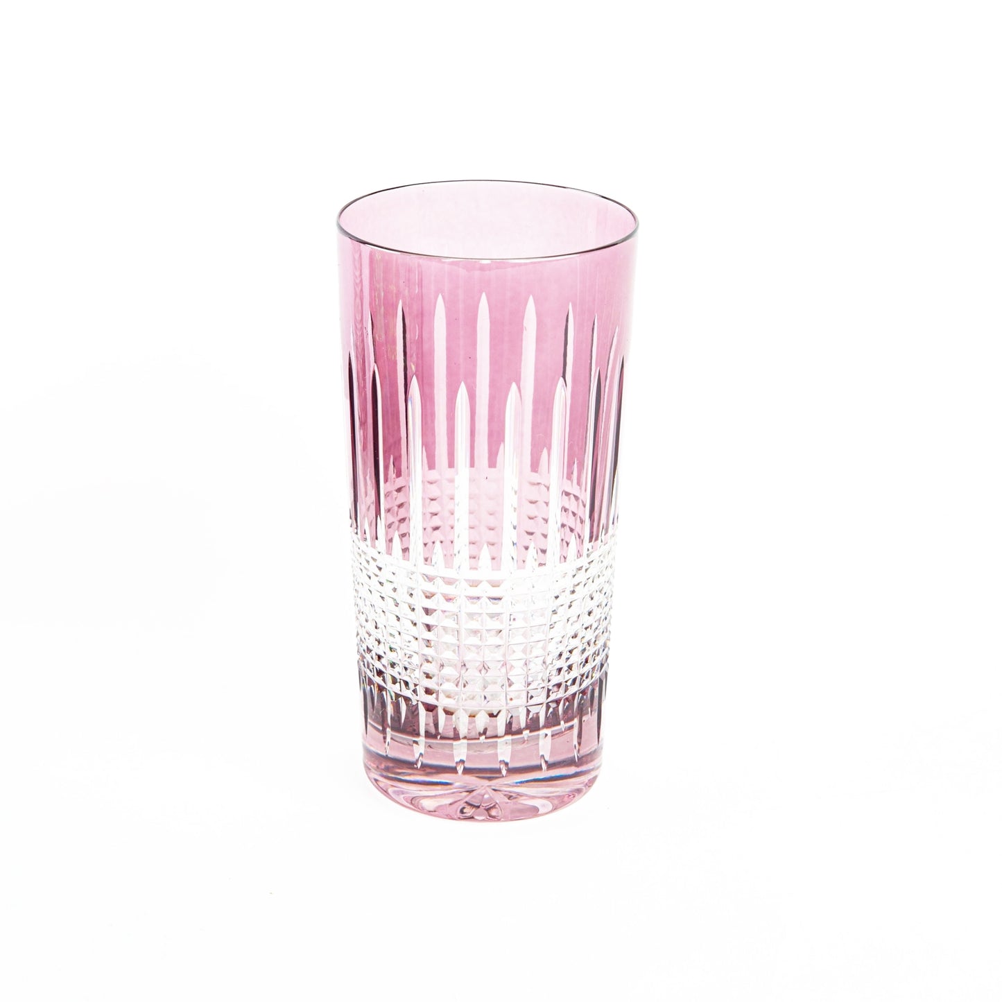 Miecz Crystal Lavender Highball Glasses - Set of 2