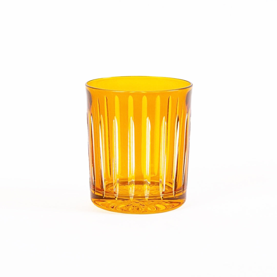 Pasek Crystal Tumblers - Set of 2 in Gold