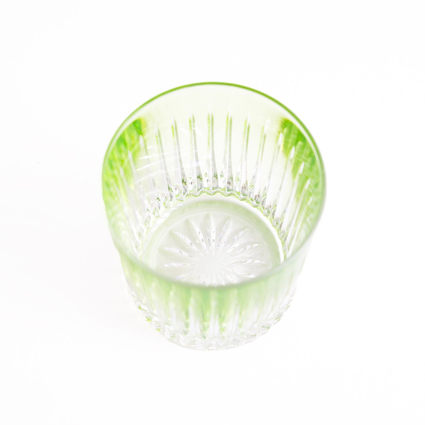 Linia Crystal Tumblers - Set of 2 light green