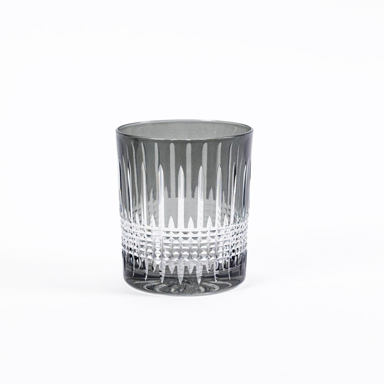 Miecz Crystal Tumblers - Set of 2 in Grey