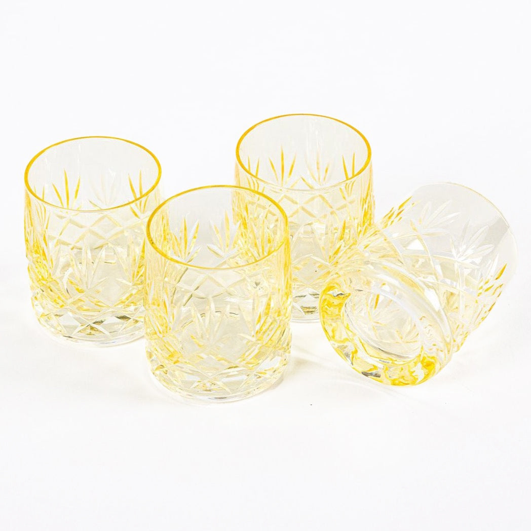 Koszyk Crystal Shot Glasses - Set of 4