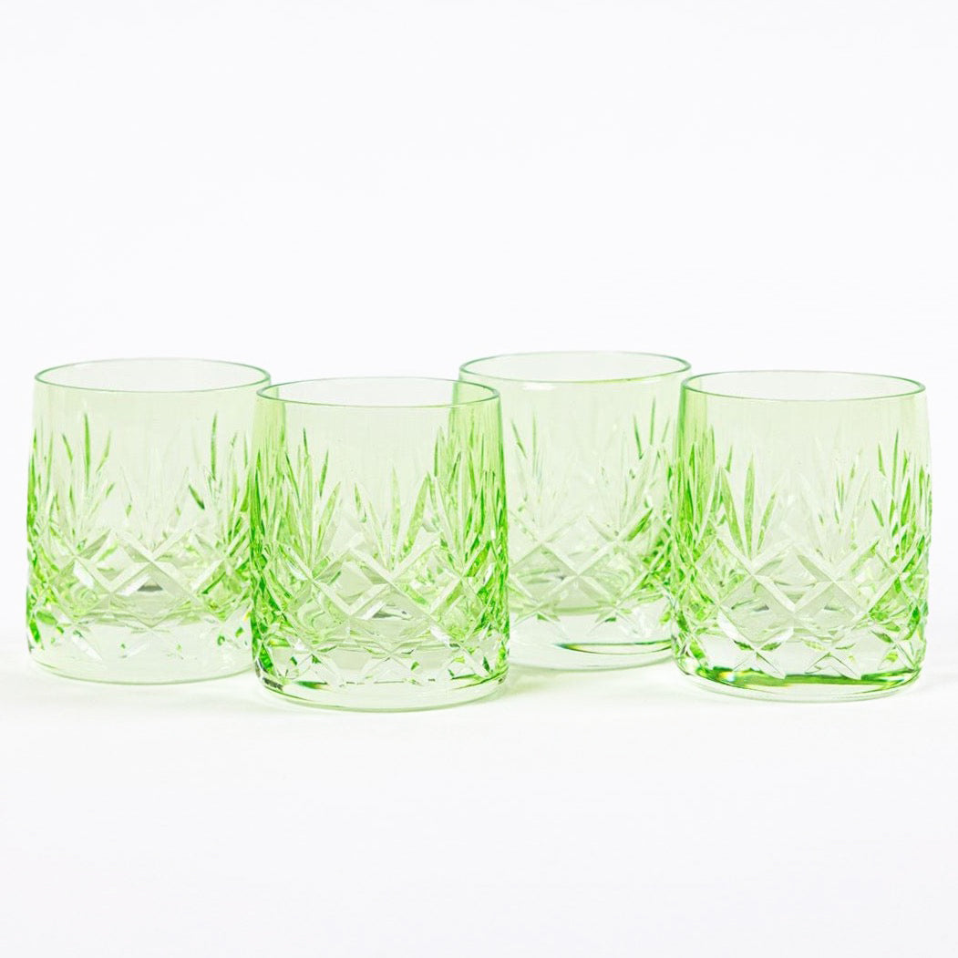 Koszyk Crystal Shot Glasses - Set of 4