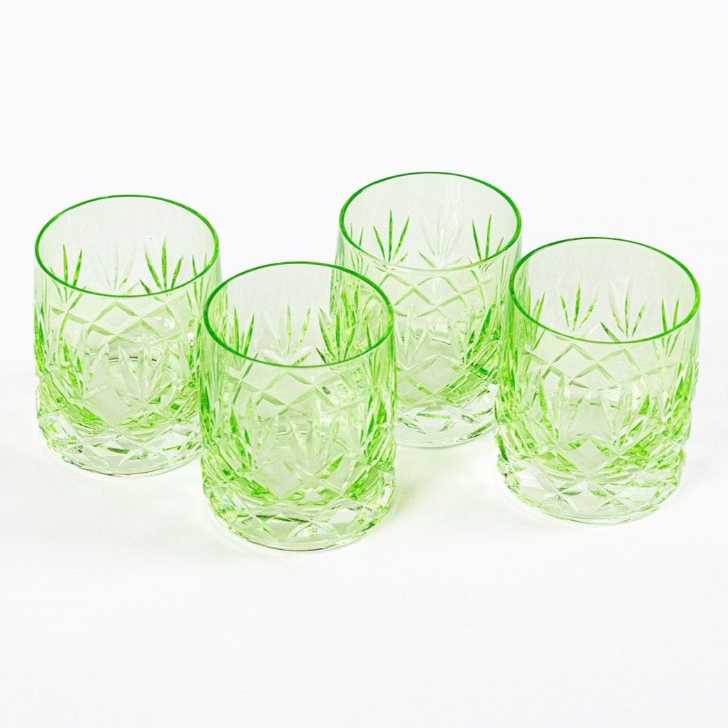 Koszyk Crystal Shot Glasses - Set of 4