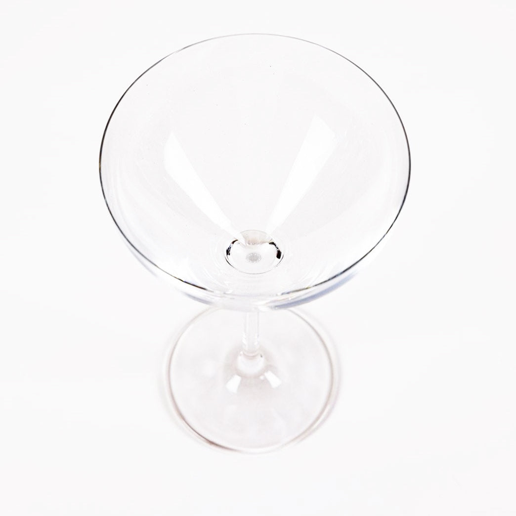 Classic Martini Glasses- Set of 6